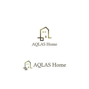 Yolozu (Yolozu)さんの建設会社　新築事業部『ＡＱＬＡＳ Ｈｏｍｅ』のロゴへの提案