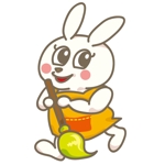 fukuda56 (uesinaritape0506)さんのウサギのキャラクターデザインへの提案