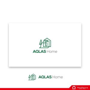 YouTopia (Utopia)さんの建設会社　新築事業部『ＡＱＬＡＳ Ｈｏｍｅ』のロゴへの提案