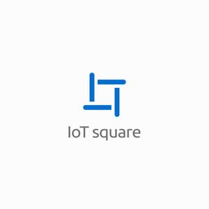 designdesign (designdesign)さんの次世代に向けたIoT/AI融合事業会社の「株式会社IoTスクエア」のロゴへの提案