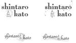 coco (coco_design)さんの「shintaro kato」のロゴ作成への提案