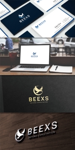 maharo77 (maharo77)さんの不動産IT会社「beexs（ビークス）（企業名）」のロゴへの提案