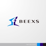 ＊ sa_akutsu ＊ (sa_akutsu)さんの不動産IT会社「beexs（ビークス）（企業名）」のロゴへの提案
