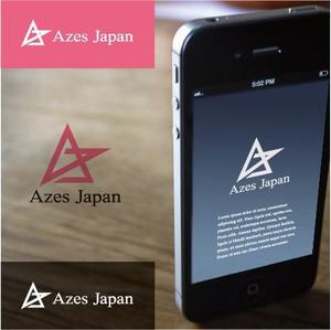 drkigawa (drkigawa)さんのAzes Japan株式会社(アジーズジャパン)  のロゴへの提案