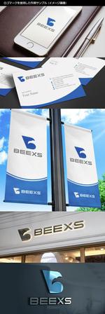 Thunder Gate design (kinryuzan)さんの不動産IT会社「beexs（ビークス）（企業名）」のロゴへの提案