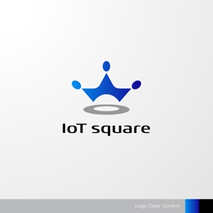 ＊ sa_akutsu ＊ (sa_akutsu)さんの次世代に向けたIoT/AI融合事業会社の「株式会社IoTスクエア」のロゴへの提案