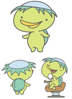 xenimさんのパソコン教室のキャラクター制作　（ゆるくて愛らしい提案希望）への提案