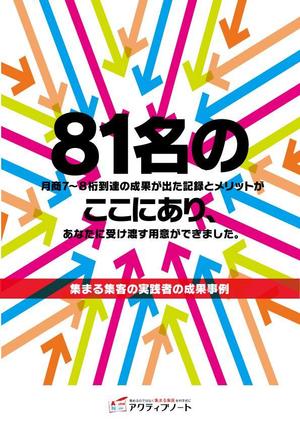 WebDesignで商売繁盛応援隊！ (goro246)さんの集まる集客成果一覧のPDF小冊子・電子書籍デザインへの提案