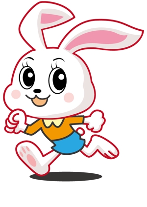 山中省治 (sho345)さんのウサギのキャラクターデザインへの提案