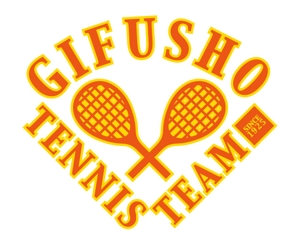 さんのテニス部のチームウェア用ロゴへの提案