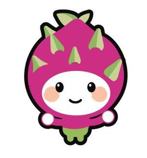 Mosko (Mosko)さんのドラゴンフルーツのキャラクターへの提案