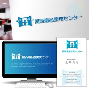 Mizumoto (kmizumoto)さんの遺品整理専門のサイト「関西遺品整理センター」のロゴへの提案