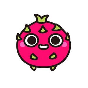 ParuNaka (parunaka)さんのドラゴンフルーツのキャラクターへの提案