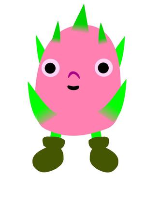 柳　啓一郎 (rgvr1146)さんのドラゴンフルーツのキャラクターへの提案