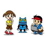 うさぎいち (minagirura27)さんの★キャラクター制作★小学生向けプログラミング教室のキャラクターを募集します！への提案