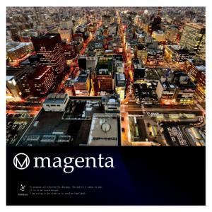 nishikura-t (nishikura-t)さんのホストクラブ「magenta」のロゴ制作依頼への提案