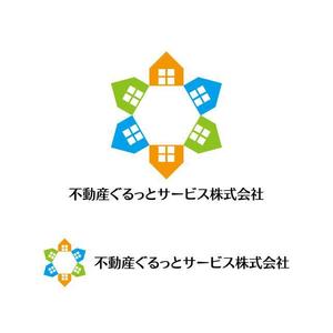 j-design (j-design)さんの不動産テック新会社「不動産ぐるっとサービス株式会社」のロゴをお願いいたします。への提案