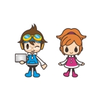 makiko_f (makiko_f)さんの★キャラクター制作★小学生向けプログラミング教室のキャラクターを募集します！への提案
