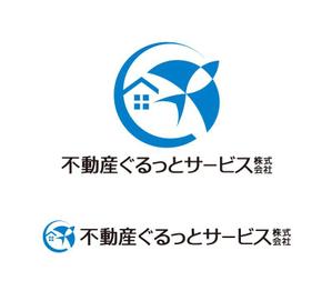 tsujimo (tsujimo)さんの不動産テック新会社「不動産ぐるっとサービス株式会社」のロゴをお願いいたします。への提案