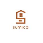 Hagemin (24tara)さんの20代から30代向けのおしゃれな注文住宅「sumica」のロゴへの提案