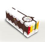 dolceさんのスイーツ用箱パッケージデザインへの提案