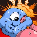 TCDTRT (TCDTRT)さんの腕相撲ゲームの(iOS)のアイコンデザインへの提案