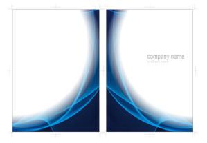 Blau-uhuDesignOffice (blauuhu)さんのカタログの表紙デザイン　加藤事務所への提案
