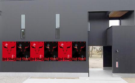 Y.design (yamashita-design)さんの赤身肉専門焼肉店のオープン『1回目の告知用ポスター』の作成への提案