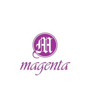 夢創デザイン (musodesign)さんのホストクラブ「magenta」のロゴ制作依頼への提案