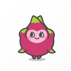 Jelly (Jelly)さんのドラゴンフルーツのキャラクターへの提案