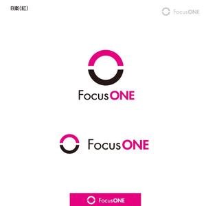 yokichiko ()さんの画像解析システム「Focus one」のロゴ　/小売店向け顔認証の画期的システムへの提案