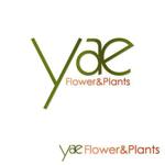 株式会社ティル (scheme-t)さんの花と植物の店【Yae】のロゴへの提案