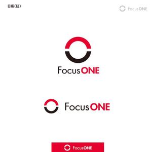 yokichiko ()さんの画像解析システム「Focus one」のロゴ　/小売店向け顔認証の画期的システムへの提案