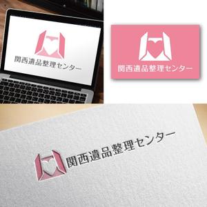 Hi-Design (hirokips)さんの遺品整理専門のサイト「関西遺品整理センター」のロゴへの提案