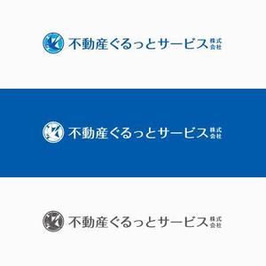 shirokuma_design (itohsyoukai)さんの不動産テック新会社「不動産ぐるっとサービス株式会社」のロゴをお願いいたします。への提案