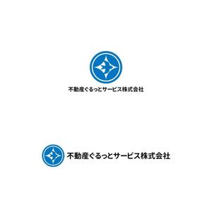 Yolozu (Yolozu)さんの不動産テック新会社「不動産ぐるっとサービス株式会社」のロゴをお願いいたします。への提案