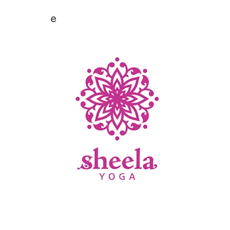 L-design (CMYK)さんのヨガウェアブランド「sheela」のロゴ作成（商標登録なし）への提案