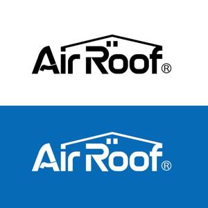 katu_design (katu_design)さんの屋根瓦製品の名称「AirRoof」ロゴマークの作成への提案