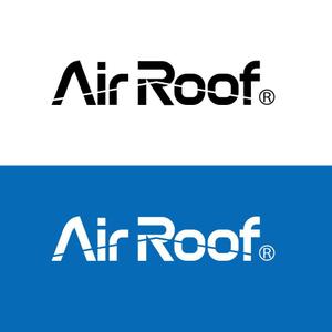 katu_design (katu_design)さんの屋根瓦製品の名称「AirRoof」ロゴマークの作成への提案