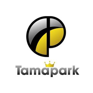 コムデザインルーム (com_design_room)さんの「TP または　Tamapark またはその他」のロゴ作成（商標登録なし）への提案