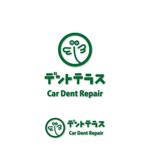 波乗りウサギ (RabbitK)さんの車のデントリペア「デントテラス」のロゴへの提案