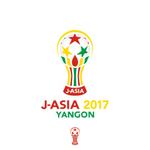TYPOGRAPHIA (Typograph)さんの日本人駐在員のアジアサッカー大会のロゴへの提案