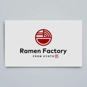 haru_Design (haru_Design)さんの体験型ラーメン店「Ramen Factory」のロゴデザインへの提案