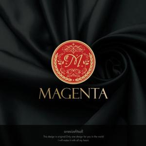 onesize fit’s all (onesizefitsall)さんのホストクラブ「magenta」のロゴ制作依頼への提案