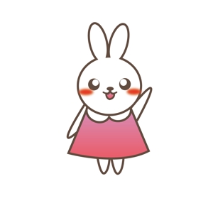 ホシアンヌ ()さんのウサギのキャラクターデザインへの提案