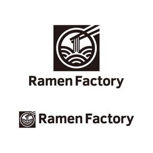 tsujimo (tsujimo)さんの体験型ラーメン店「Ramen Factory」のロゴデザインへの提案
