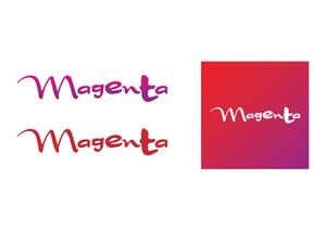 M+DESIGN WORKS (msyiea)さんのホストクラブ「magenta」のロゴ制作依頼への提案