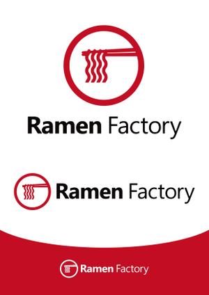 ttsoul (ttsoul)さんの体験型ラーメン店「Ramen Factory」のロゴデザインへの提案