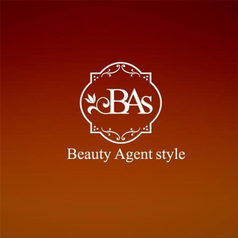 「Beauty Agent style」のロゴ作成
