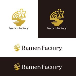 utamaru (utamaru)さんの体験型ラーメン店「Ramen Factory」のロゴデザインへの提案